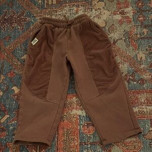 Zara Kids Brown Sweatpants